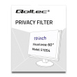 Qoltec 51054 Privacy filter 19