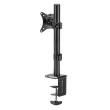 Maclean LCD monitor desk mount, VESA 75x75 and 100x100, 17-32