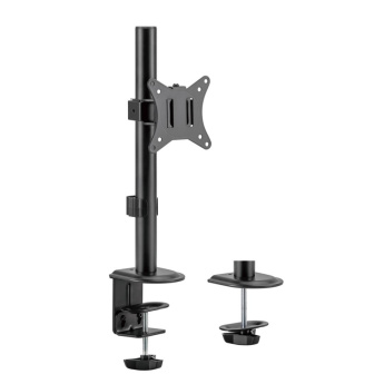 Maclean LCD monitor desk mount, VESA 75x75 and 100x100, 17-32'' 9kg, MC-751N