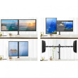 Techly ICA-LCD 382-D monitor mount / stand 68.6 cm (27
