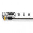 Kensington ClickSafe Kombinationsschloss Universal 3-in-1
