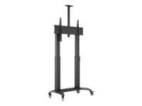 MULTIBRACKETS Motorized Public Floorstand Dual Pillar 180 HD