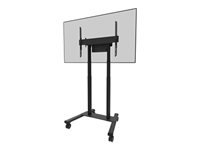 NEOMOUNTS Motorised Mobile Floor Stand VESA 100x100 up to 800x600