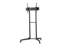 NEOMOUNTS Mobile Floor Stand height adjustable 128.5-145cm