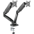 ICY BOX IB-MS304-T Tischhalterung für 2 Monitore bis 68cm 27