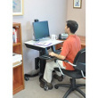 Ergotron WorkFit-C Single HD