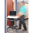 Ergotron WorkFit-C Single HD