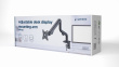 Gembird MA-DA1-02 Adjustable desk display mounting arm (tilting), 17”-32”, up to 8 kg