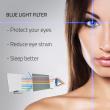 Qoltec 51049 Anti Blue Light Filter 27