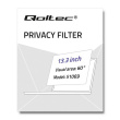 Qoltec 51069 display privacy filter 33.8 cm (13.3