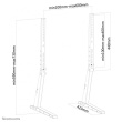 Neomounts FPMA-D1240BLACK Monitor stand 37-70