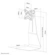 Neomounts FPMA-D800 Monitor stand 10-27