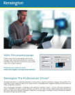 Kensington Privacy Screen 15.6 inch. 16:9