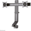 Neomounts FPMA-D860DBLACK Tischhalterung für zwei Flachbildschirme bis 27