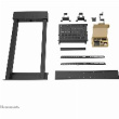 Neomounts Motorisierte Wandhalterung für Flachbild-Fernseher bis 100'' (254 cm) 110Kg WL55-875BL1 Black