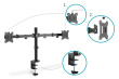 Digitus Universal Dual Monitor Clamp Mount