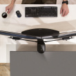 Ergotron Neo-Flex® Lift Stand für zwei Monitore