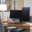 Ergotron Neo-Flex® Lift Stand für zwei Monitore