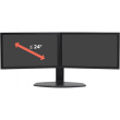 Ergotron Neo-Flex® Lift Stand für zwei Monitore