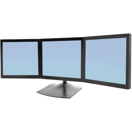 Ergotron DS Series DS100 Triple Monitor Desk Stand
