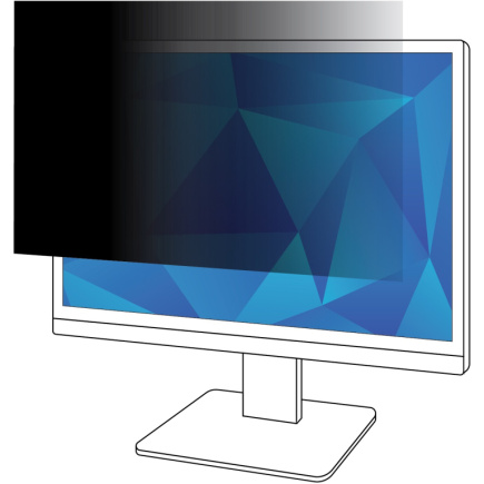 3M Blickschutzfilter PF200W9B Standard Desktop 20.0