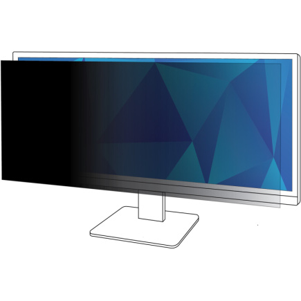 3M Blickschutzfilter PF290W2B Standard Desktop 29.0
