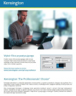 Kensington Privacy Screen 27 inch. 16:9