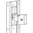 Z Ergotron Track Mount Bracket Kit