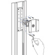 Z Ergotron Track Mount Bracket Kit