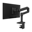 Gembird MS-TABLE-01 monitor mount / stand Black Desk