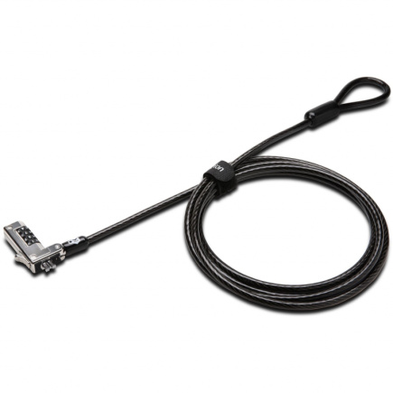 Kensington NanoSaver Slim Kombinationsschloss. zurücksetzbar