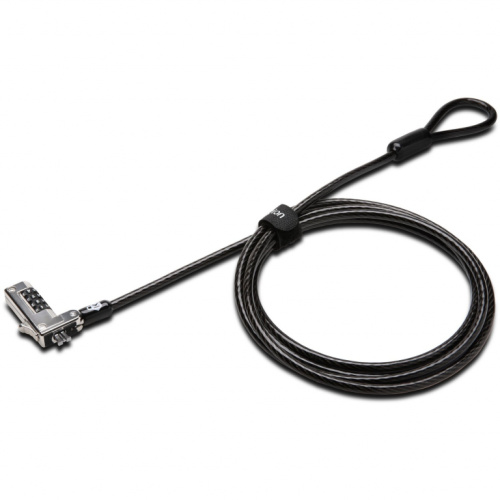Kensington NanoSaver Slim Kombinationsschloss. zurücksetzbar