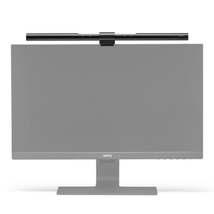 BenQ WiT ScreenBar, USB, must - Monitori lamp / 9H.W42WT.WQ1