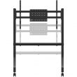 Neomounts FL50-525BL1 mobiler Bodenständer für 55-86