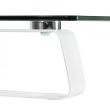 LogiLink Glass tabetop monitor riser, max. 20kg