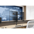 Neomounts FPMA-D550D4BLACK bewegliche Tischhalterung für 4 Bildschirme 13