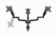 Gembird MA-DA3-01 Desk mounted adjustable mounting arm for 3 monitors (full-motion), 17”-27”, up to 7 kg