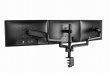 Gembird MA-DA3-01 Desk mounted adjustable mounting arm for 3 monitors (full-motion), 17”-27”, up to 7 kg