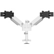 Neomounts DS65S-950WH2 Tischhalterung für 2 Monitore bis 86cm 34
