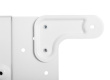 Neomounts NS-M1250 WHITE floor stand 37-70'' 70KG 200x200-600x400