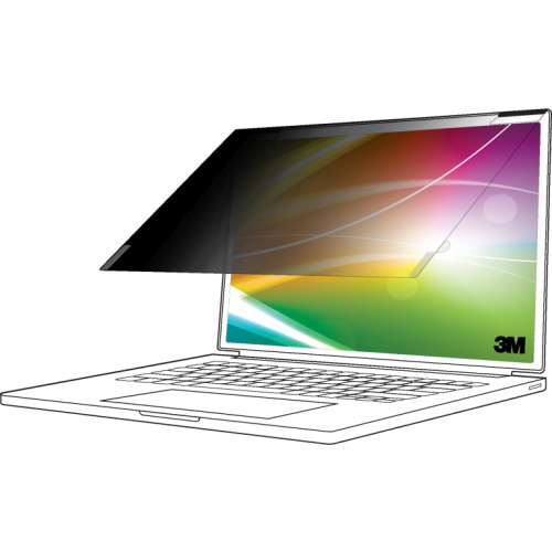 3M Blickschutzfilter für Apple MacBook Air 13 M2 16:10 BPNAP006