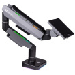 Thermaltake Single RGB Gaming Monitor Arm 17