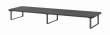 Gembird MS-TABLE2-01 monitor mount / stand Desk Black