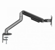 Gembird MA-DA1-05 Desk mounted adjustable monitor arm, 17”-32”, up to 9 kg, space grey