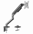 Gembird MA-DA1-05 Desk mounted adjustable monitor arm, 17”-32”, up to 9 kg, space grey