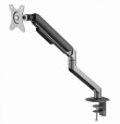 Gembird MA-DA1-05 Desk mounted adjustable monitor arm, 17”-32”, up to 9 kg, space grey
