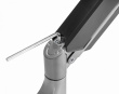 Gembird Laikiklis Adjustable wall 2-display mounting arm 17-32inch iki 8kg