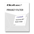 Qoltec 51065 display privacy filter 29.5 cm (11.6