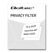 Qoltec 51070 display privacy filter 39.1 cm (15.4