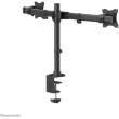 Neomounts FPMA-DCB100DBLACK Tischhalterung für zwei Flachbildschirme bis 27